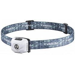 Varta ULTRALIGHT H30R - Stirnband-Taschenlampe - Weiß - IPX4 - Ladend - LED - 3 W