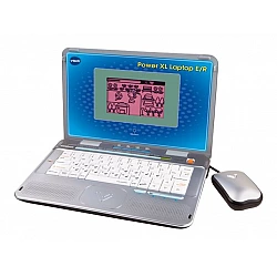 VTech Aktion Intelligenz Power XL Laptop E/R - Handheld-Spielkonsole (80-117904)