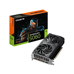 Gigabyte GeForce RTX 5060 WINDFORCE MAX OC 8GB (GV-N5060WF2MAX OC-8GD) - Graphics Card