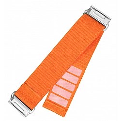 Fixed | Sporty Strap for Garmin QuickFit 26mm | 160-210 mm | Orange | Nylon