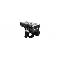 Zebra RS5100 - Mit Enterprise Handhalterung - Barcode-Scanner - tragbar - 2D-Imager - decodiert - Bluetooth 4,0 (RS51B0-LBLMWR)