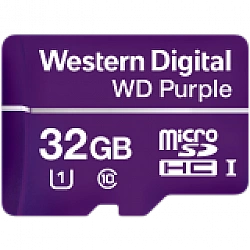 Western Digital WD Purple SC QD101 memory card 32 GB MicroSDHC Class 10