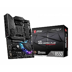 Pagrindinė plokštė MSI MPG B550 Gaming Plus ATX DDR4 PCIe 4.0 AM4