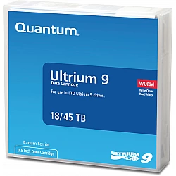 Quantum MR-L9MQN-02, Leeres Datenband, LTO, 18 TB, 45 TB, 1,26 cm, 1035 m