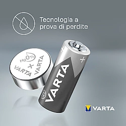Varta V 13 GA - Batterie LR44 - Alkalisch - 125 mAh (4276101401)