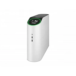 UPS BGM2200-GR APC Back-UPS Pro 2200VA for Gaming, 230V, Pure Sinewa LCD, White, Schuko