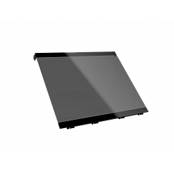 Tempered Glass Side Panel – Dark Tinted TG (Define 7 XL), Seitenteil schwarz