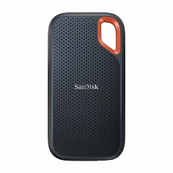 Išorinis SSD SanDisk by Western Digital Extreme 2TB USB-C, 1000MB/s rašymo, 1050MB/s skaitymo