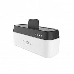 Fixed | Zen 5 Plug-in 20W Powerbank | FIXZEN-5PL-WH | 5000 mAh | USB-C: DC 5V/3A, 9V/2.22A, 12V/1.67A 20W MAX | White