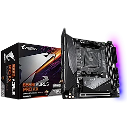 Pagrindinė plokštė Gigabyte B550I AORUS PRO AX AM4 DDR4 WiFi Mini-ITX