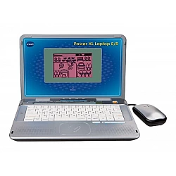 VTech Aktion Intelligenz Power XL Laptop E/R - Handheld-Spielkonsole (80-117904)