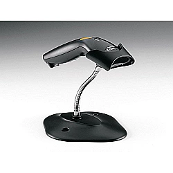 Zebra LS1203 EMEA only, 1D, Kit (USB), anthrazit Handscanner, Retail, 1D, Laser, 100 Scans/Sek., inkl.: Kabel (USB), Standfuß, Farbe: anthrazit (LS1203-7AZU0100ER)