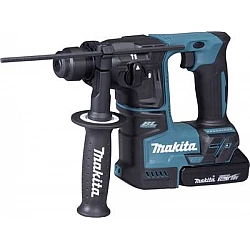 Makita DHR171RAJ - Bohrhammer - schnurlos - SDS-plus - 1.2 Joules - 2 Akkus - 18 V