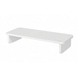 Leitz 64340001 monitor mount / stand 61 cm (24) White Desk