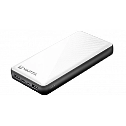 Varta Energy - Powerbank - 20000 mAh - 74 Wh - 15 Watt - 3 Ausgabeanschlussstellen (2 x USB, 24 pin USB-C)