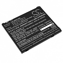 Zebra Tablet-Akku - Lithium-Polymer - 3300 mAh - 25.1 Wh - für Zebra ET51, ET51 Integrated Scanner Kit, ET56, ET56 Enterprise Tablet (8.4 Zoll)