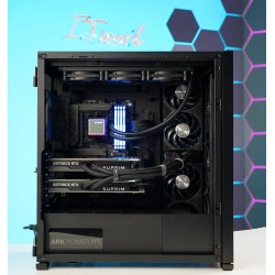 IT51 WORKLOAD MAX DDR5 | 9950X 5.7GHz 16C/32T | RTX 5090 SUPRIM LIQUID SOC | 1000W PLATINIUM | 2TB GEN4 NVMe | 64GB 5600MHz KINGSTON | X870-E CREATOR PROART DDR5 | BE QUIET! SILENT LOOP 3 | CORSAIR 7000D AIRFLOW