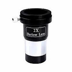 Turime | Skywatcher T-adapter 2x 1.25 Barlow lens | ITwork sandėlyje!