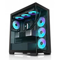 RYZEN 7800X3D | LD360 LIQUID AUŠINIMAS SU EKRANU |  RTX5070 GIGABYTE (3 AUŠINTUVAI) | 16GB 5600MHz | MSI B850 GAMING PLUS WIFI | 512GB/2TB GEN4 NVMe 5000MB/s | 850W Gen5 PSU | DEEPCOOL CG580 PANORAMINIS