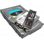 SSD ir HDD diskai, priedai